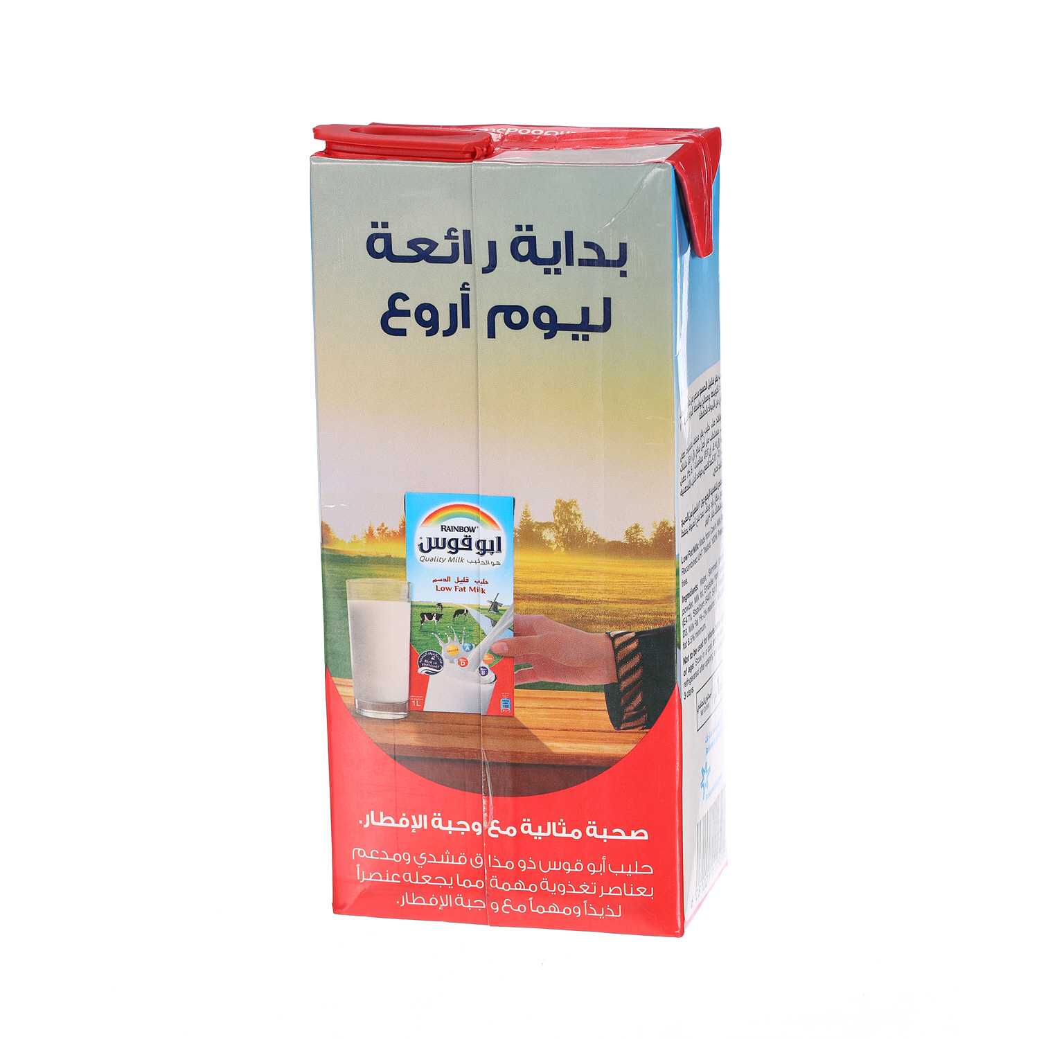 Rainbow Low Fat Milk 1Ltr