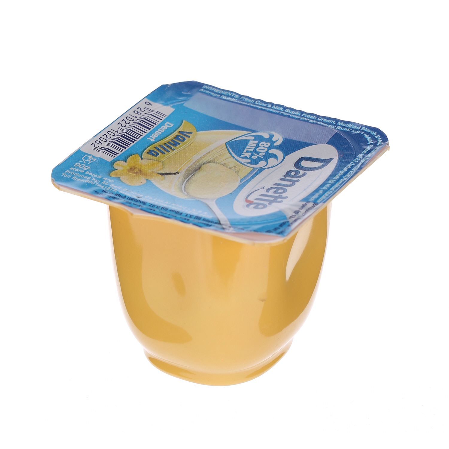 Al Safi Danone Danette Cream Dessert Vanilla 90 g