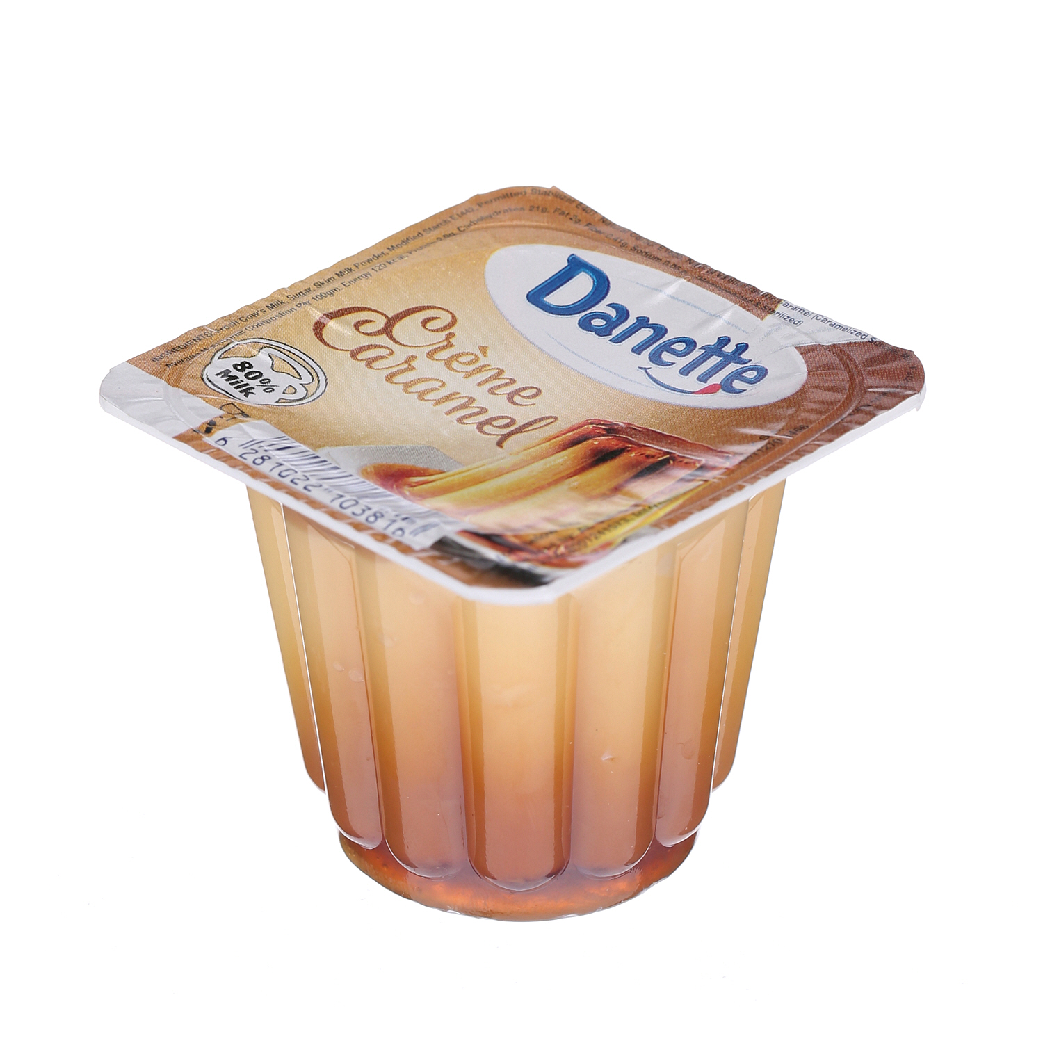 Al Safi Danone Danette Cream Dessert Caramel 80gm