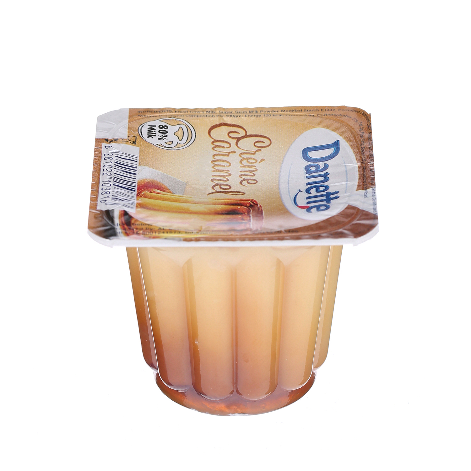 Al Safi Danone Danette Cream Dessert Caramel 80 g