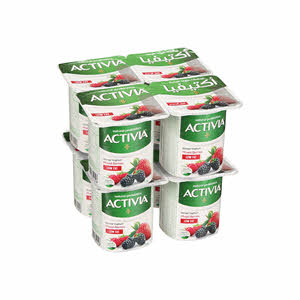 Al Safi Yoghurt Mixed Berry 120gm x 6+2 Free