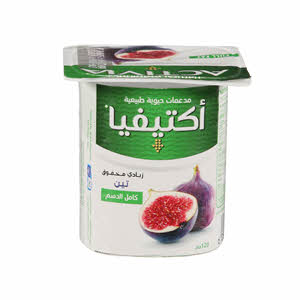 Activia Full Fat Fig Stirred Yoghurt 120 g