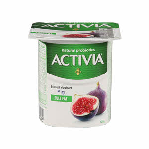 Activia Full Fat Fig Stirred Yoghurt 120 g
