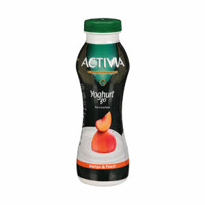 Activia Go Drinkable Yoghurt Peach & Mango 280 ml