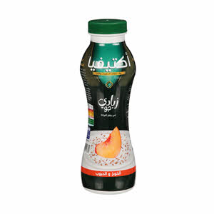 Activia Yoghurt Go Drinkable Yogurt Snack Peach And Seeds 280 ml