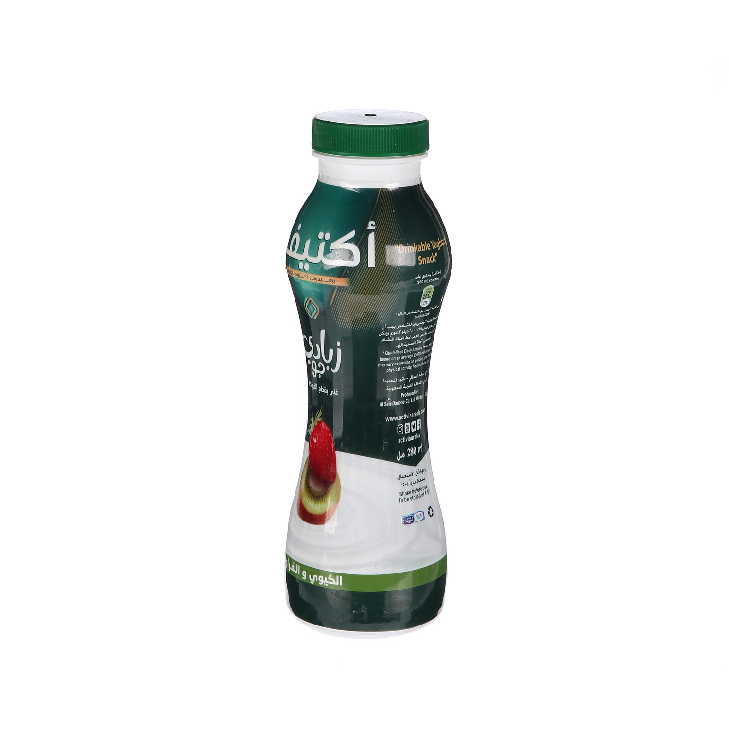 Al Safi Danone Activia Drink Strawberry & Kiwi 280 ml