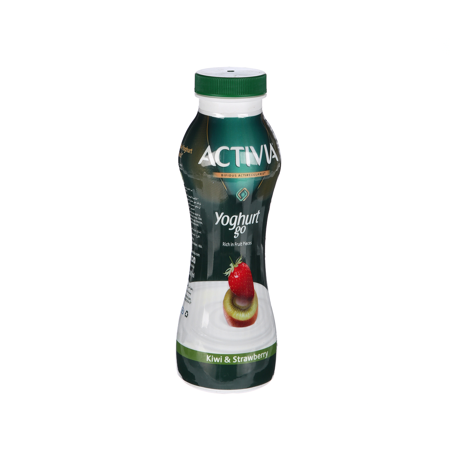 Al Safi Danone Activia Drink Strawberry & Kiwi 280 ml