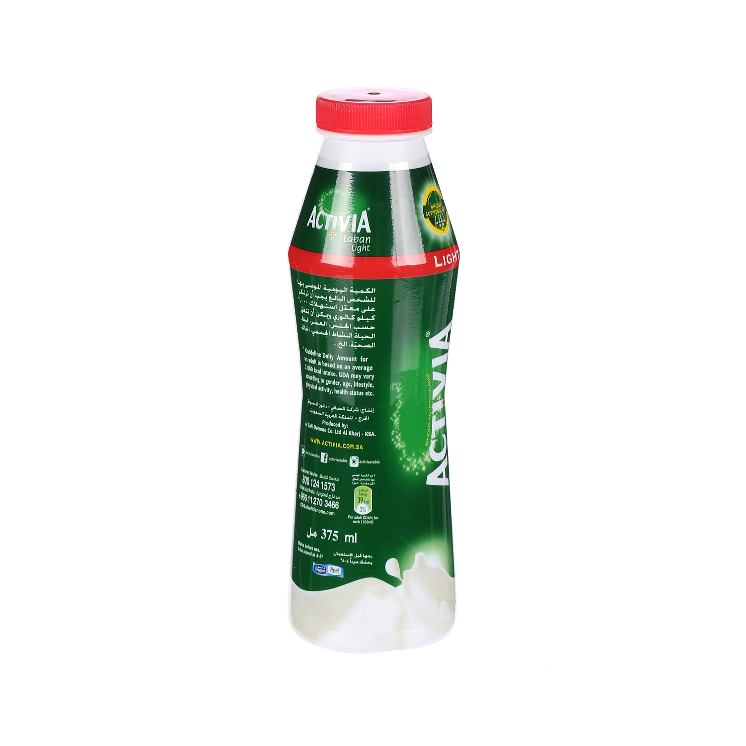 Al Safi Danone Laban Activia Light 375 ml