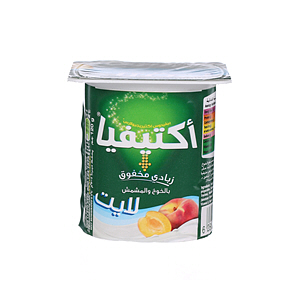 Al Safi Danone Activia Flavoured Yoghurt Peach & Apricot Light 120 g