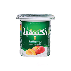 Al Safi Danone Activia Flavoured Youghurt Peach & Apricot 120 g