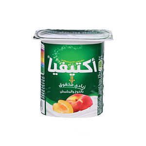 Al Safi Danone Activia Flavoured Youghurt Peach & Apricot 120gm