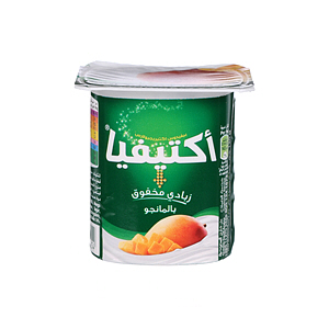 Al Safi Danone Activia Flavoured Youghurt Mango 120gm