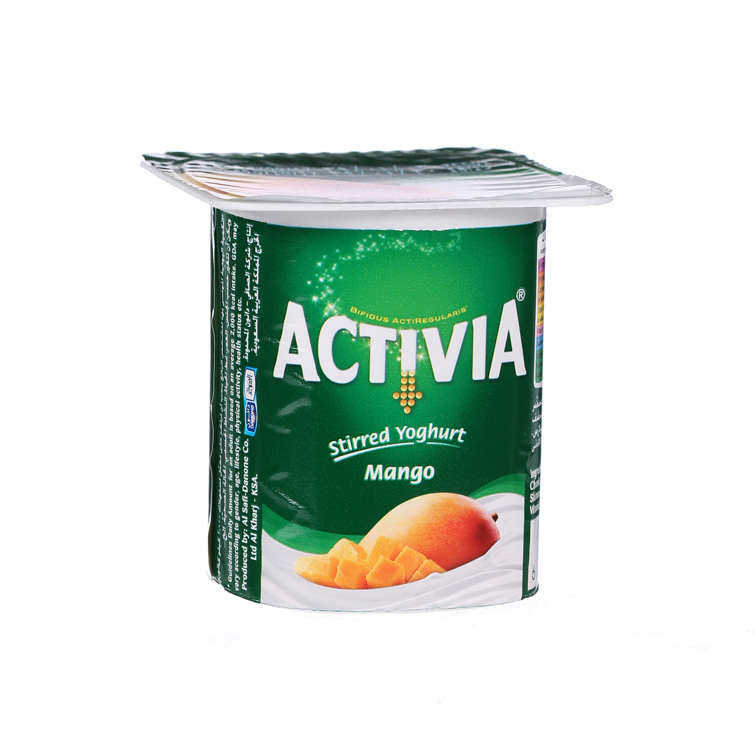 Al Safi Danone Activia Flavoured Youghurt Mango 120 g