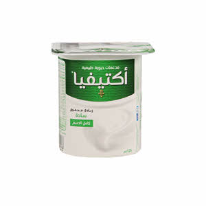 Activia Stirred Yoghurt Full Fat Pure 125 g