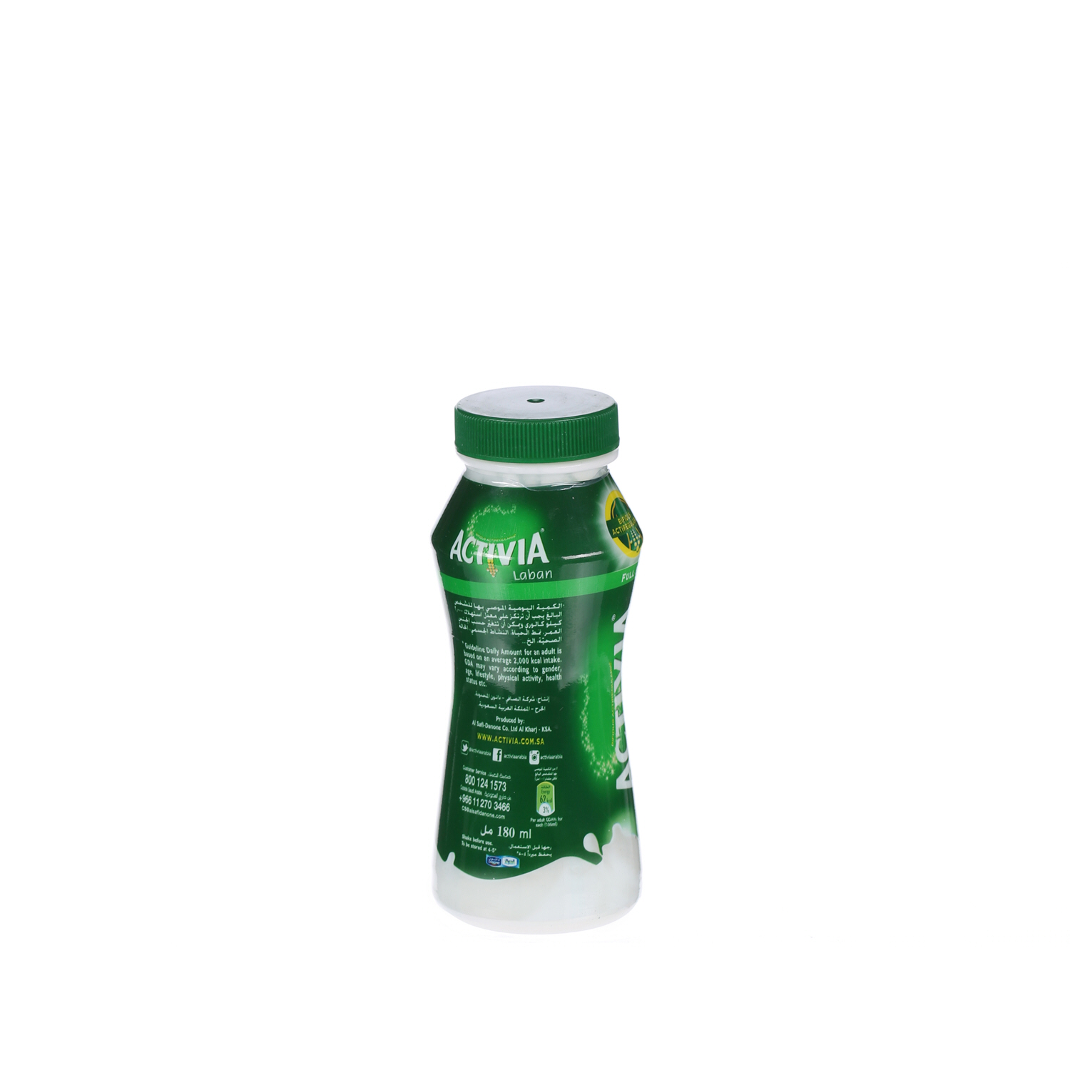 Al Safi Danone Activia Laban Full Fat 180 ml