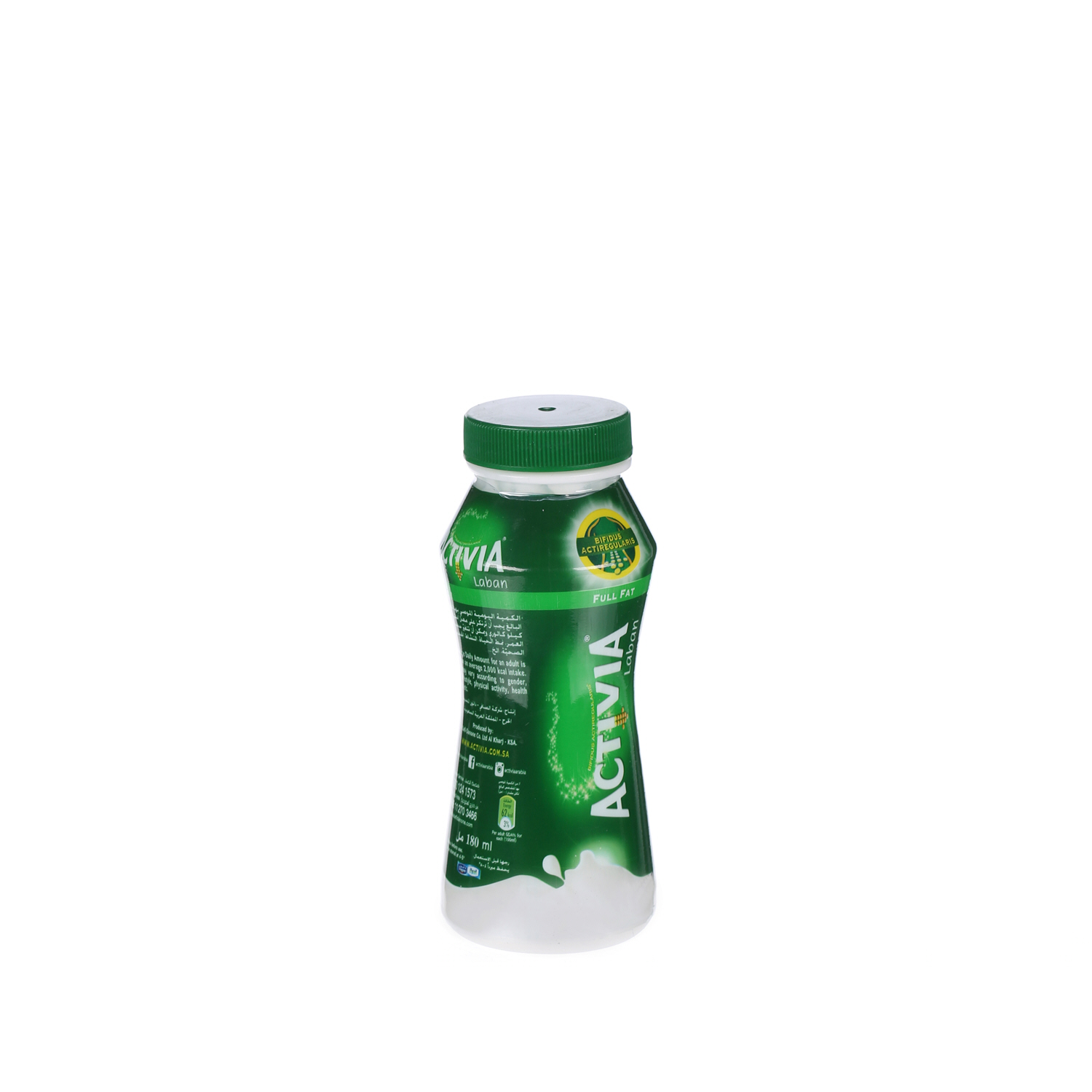 Al Safi Danone Activia Laban Full Fat 180 ml