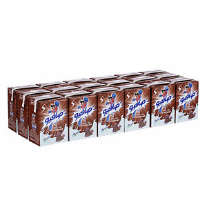 Al Safi Danone Uht Milk Chocolate  125ml × 18'S