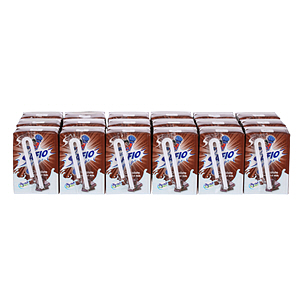 Al Safi Danone Uht Milk Chocolate  125ml × 18'S