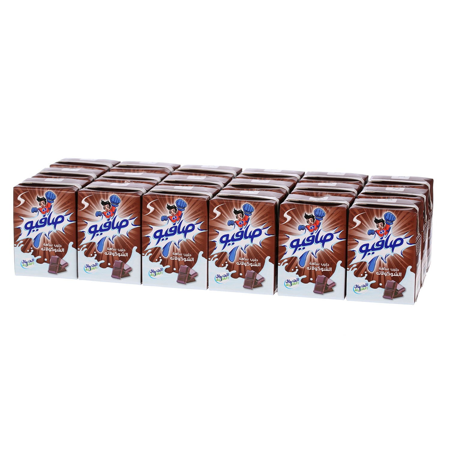 Al Safi Danone Uht Milk Chocolate  125ml × 18'S