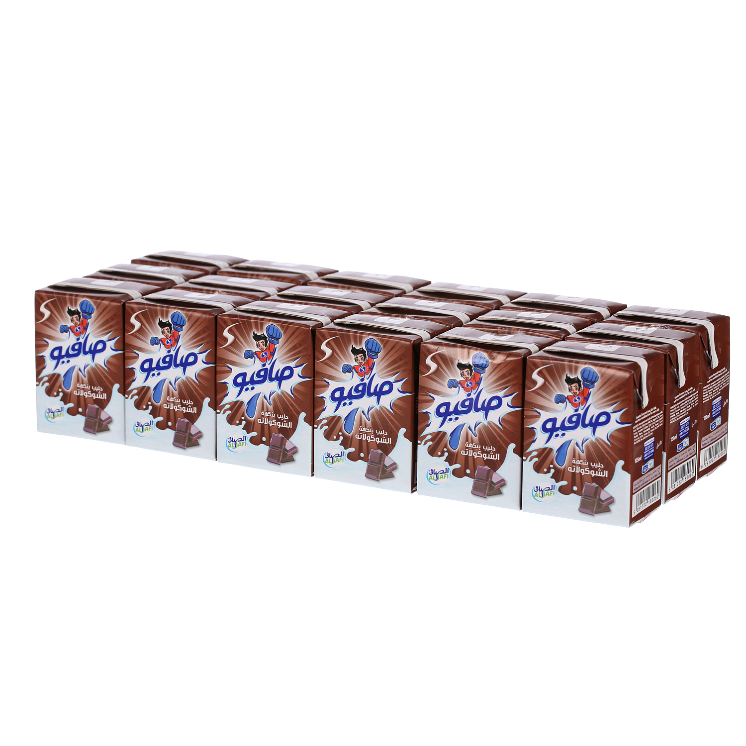 Al Safi Danone Uht Milk Chocolate  125ml × 18'S