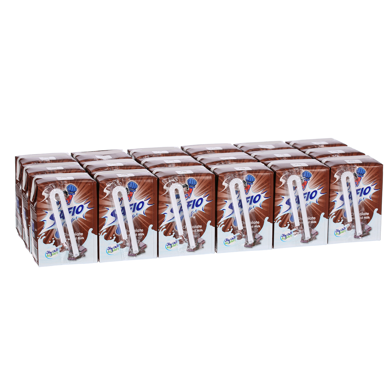 Al Safi Danone Uht Milk Chocolate  125ml × 18'S