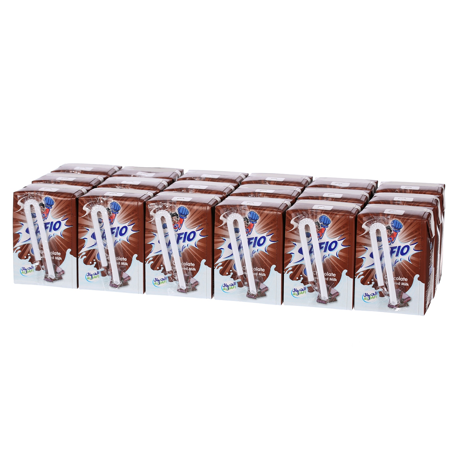 Al Safi Danone Uht Milk Chocolate  125ml × 18'S