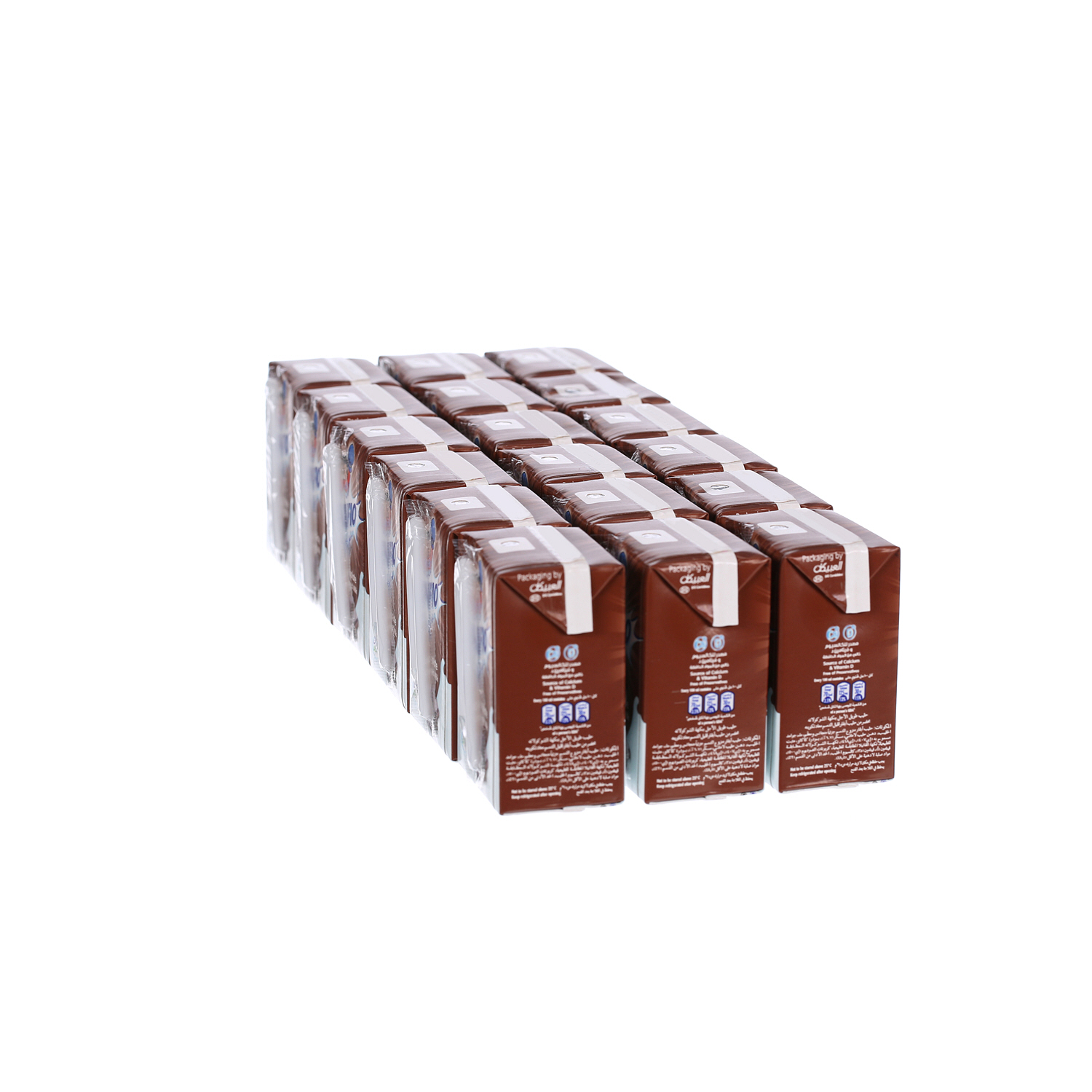 Al Safi Danone Uht Milk Chocolate  125ml × 18'S