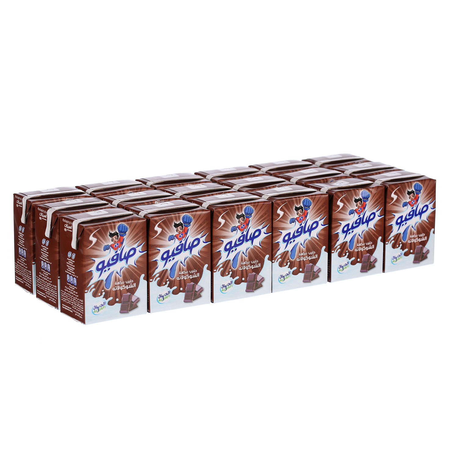 Al Safi Danone Uht Milk Chocolate  125ml × 18'S