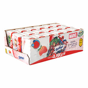 Al Safi Danone Milk Flavored Safio Strawberry 150ml x 18PCS