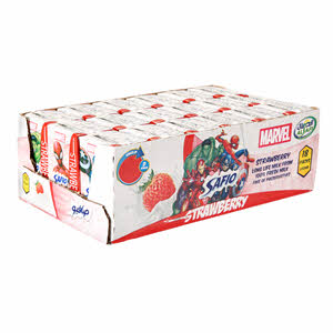 Al Safi Danone Milk Flavored Safio Strawberry 150ml x 18PCS