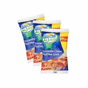 Al Safi Mozzarella Shredded Cheese 200gm x 3PCS