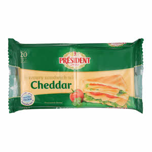 President Sandwich Cheese Slices 400 g