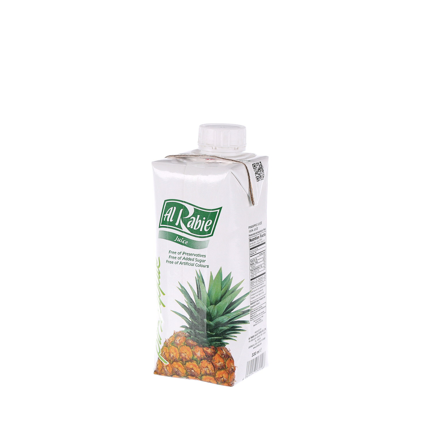 Al Rabie Pineapple Juice 330ml
