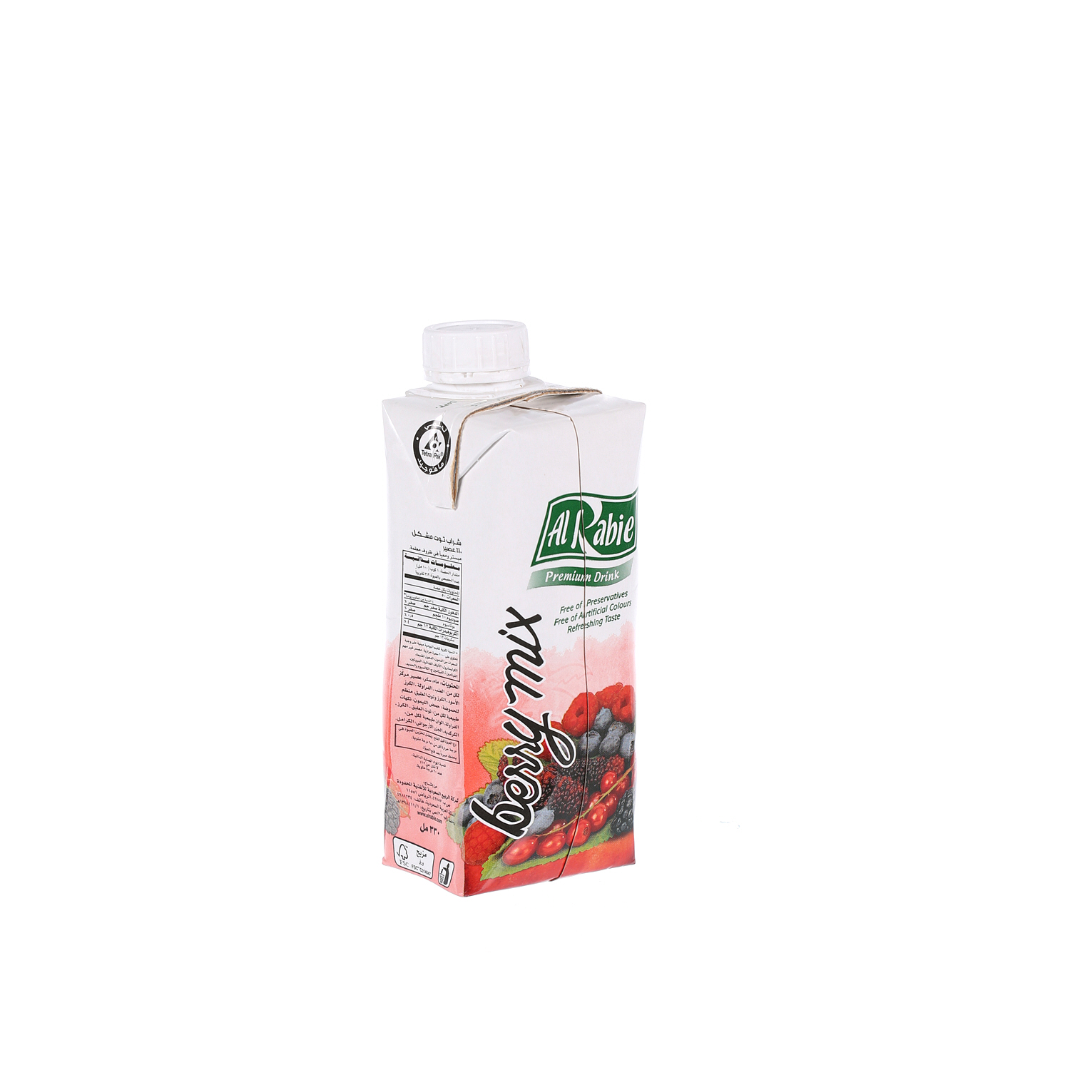 Al Rabie Juice Berry Mix Juice 330ml