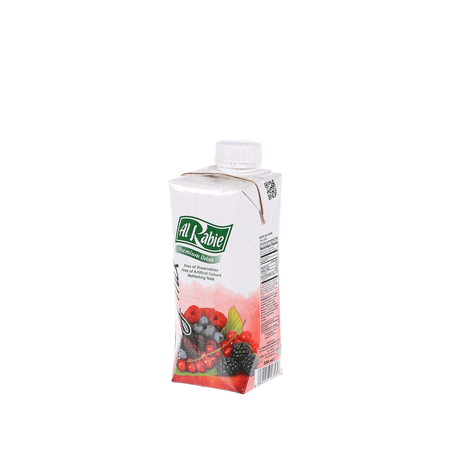 Al Rabie Juice Berry Mix Juice 330ml