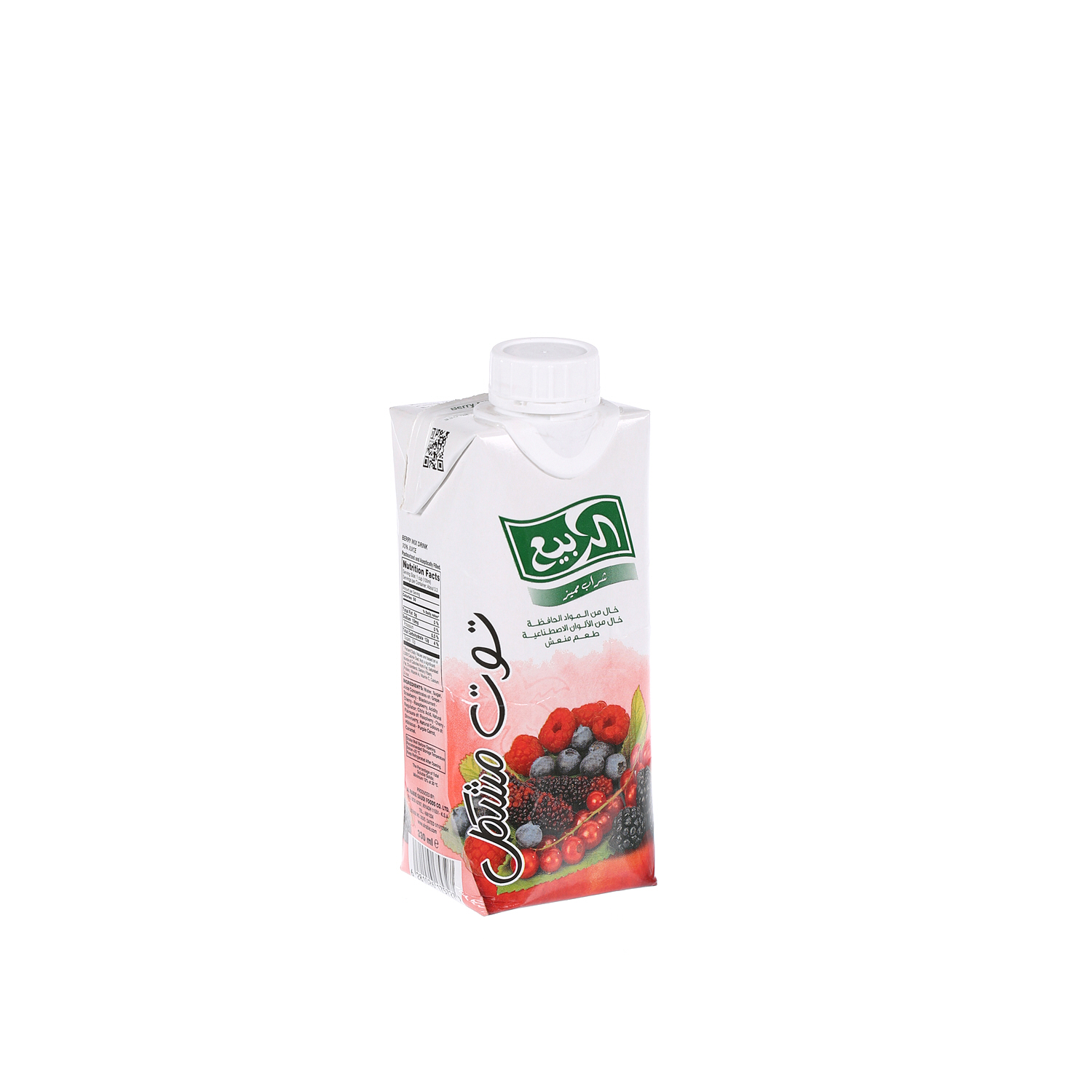 Al Rabie Juice Berry Mix Juice 330ml