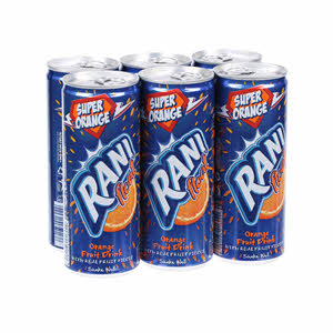 Rani Orange Float Juice 240Ml - 6Pcs