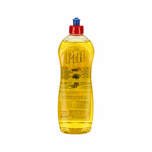 Pril 5-In-1 Dishwashing Liquid With Lemon Vinegar Yellow 1 L