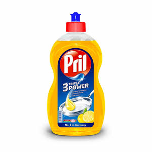 Pril Dishwash Liquid Lemon 500 ml