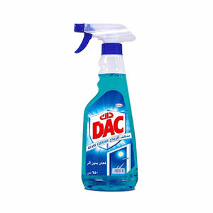 Dac Glass Cleaner 650 ml