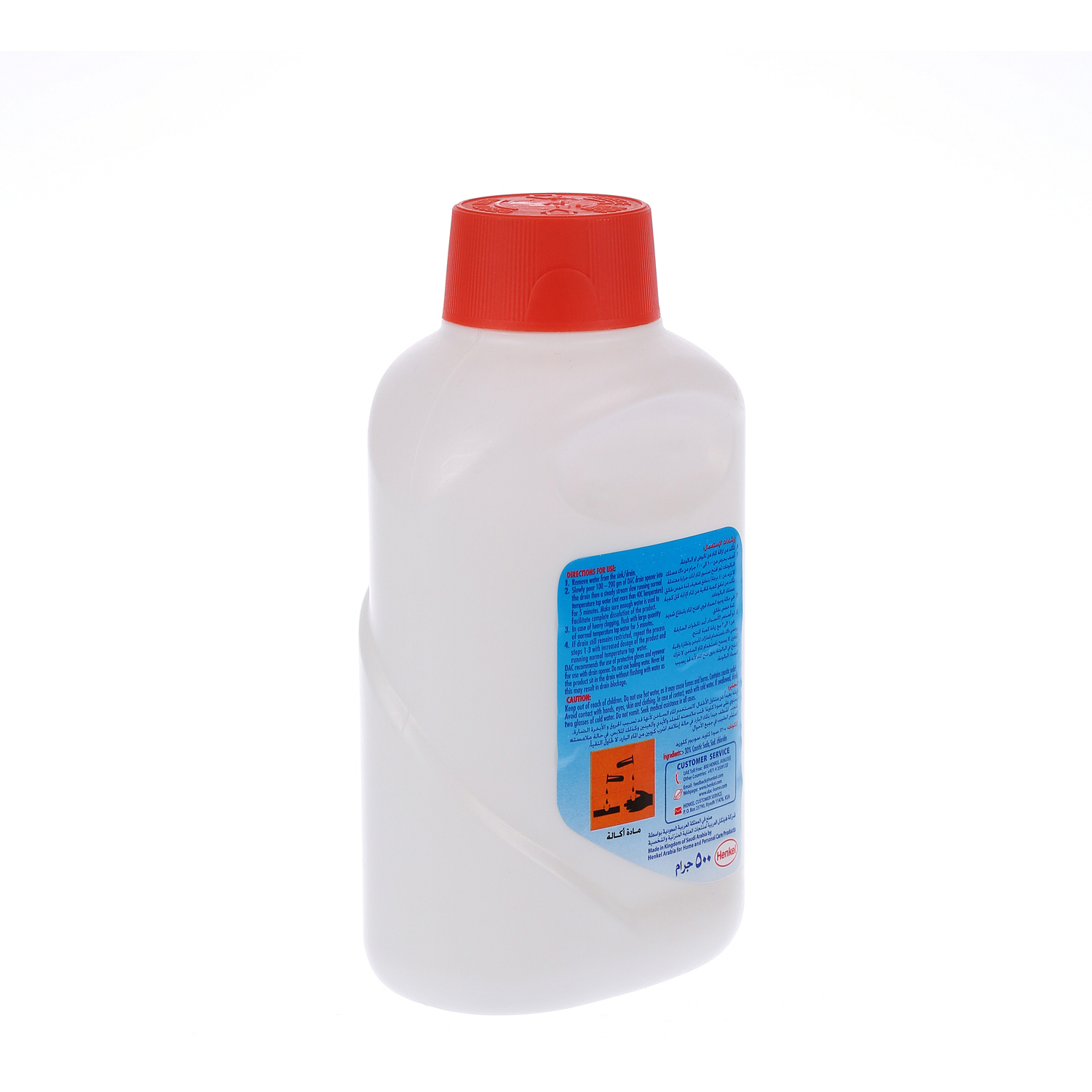 Dac Drain Crystals Cleaner 500 g