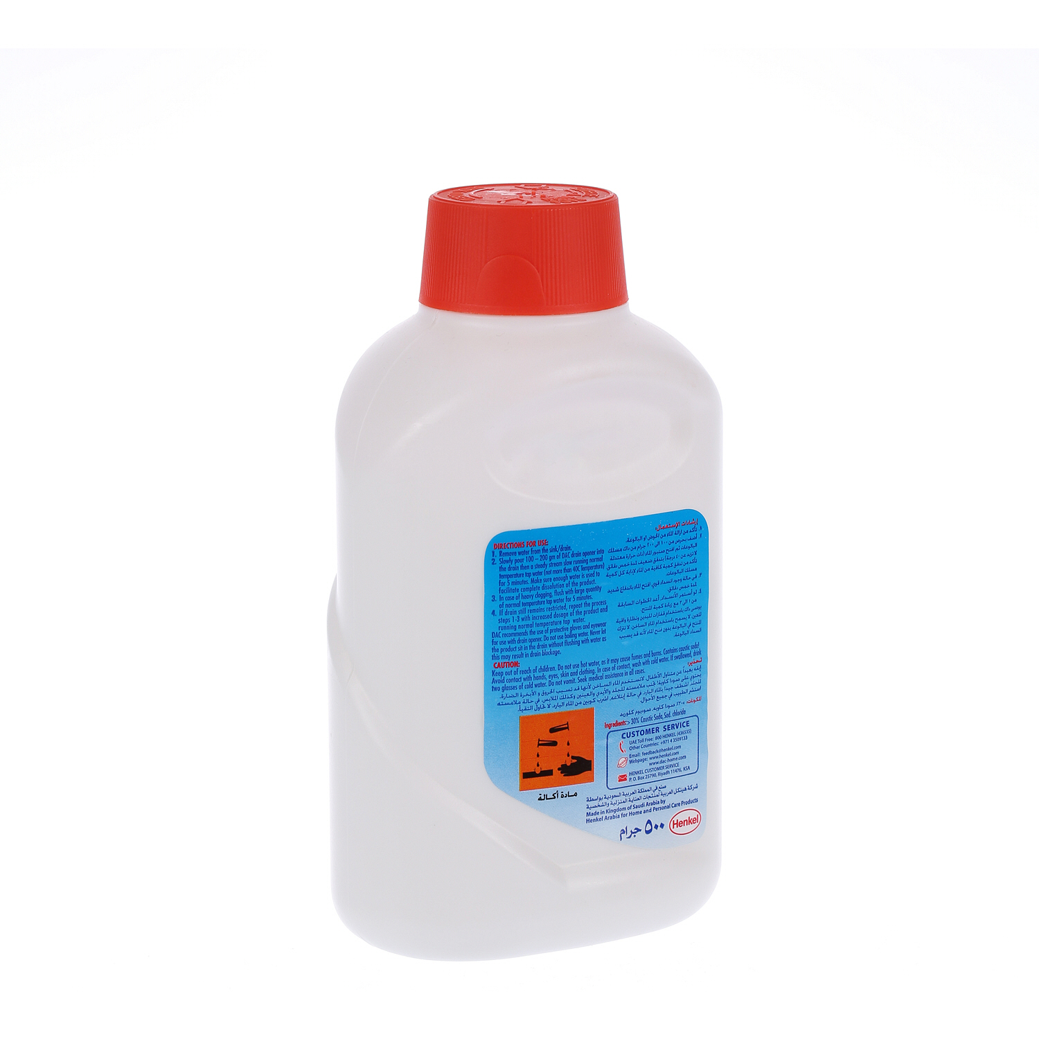 Dac Drain Crystals Cleaner 500 g