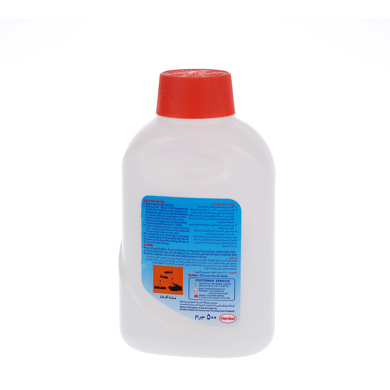 Dac Drain Crystals Cleaner 500 g