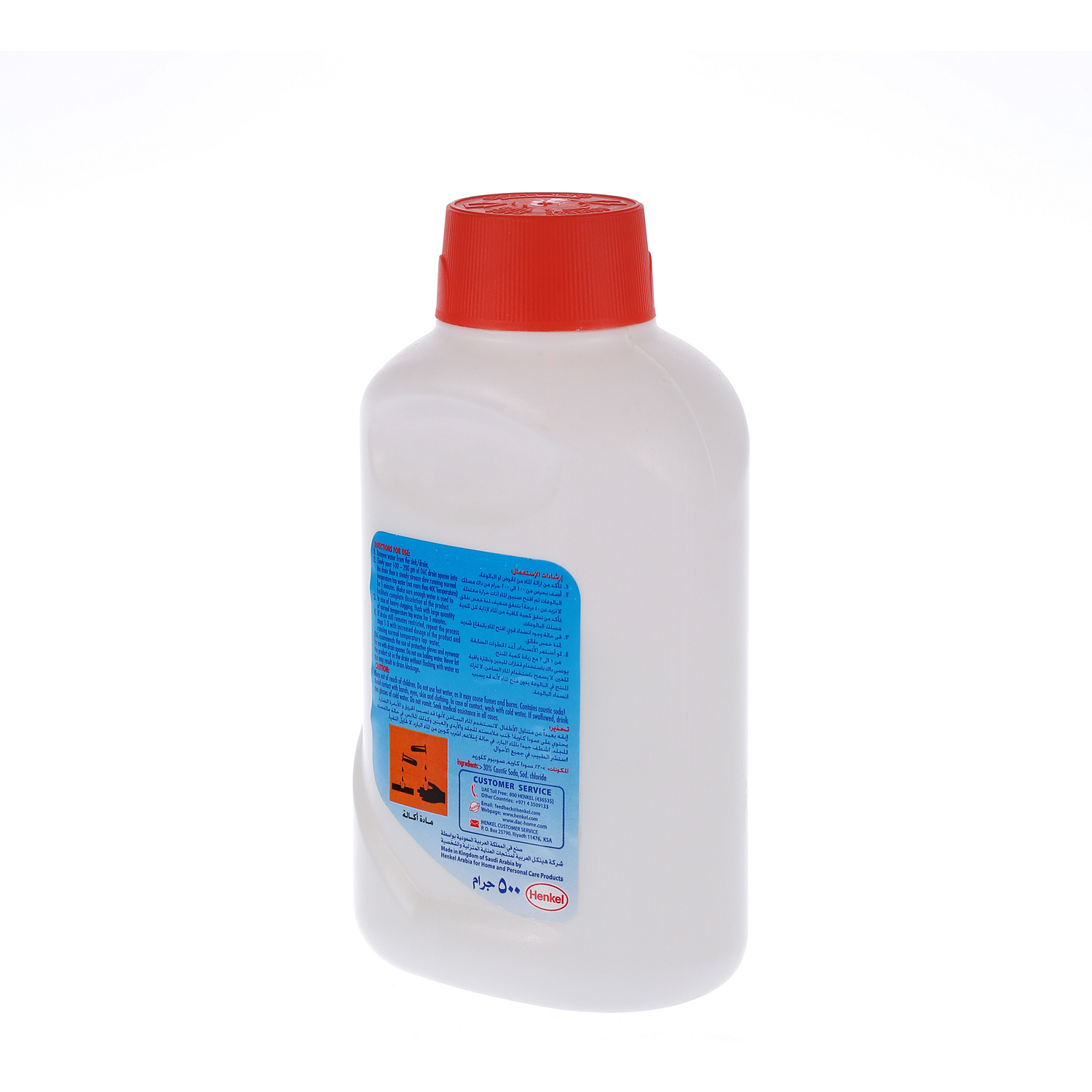 Dac Drain Crystals Cleaner 500 g