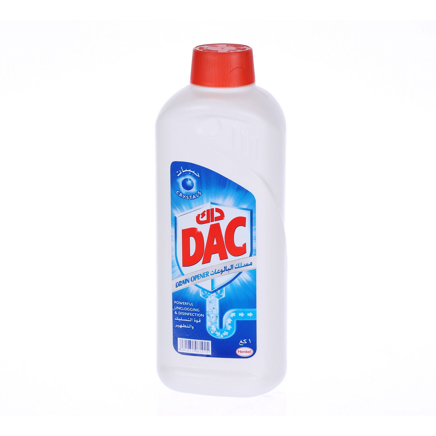 Dac Drain Crystals Cleaner 1 Kg