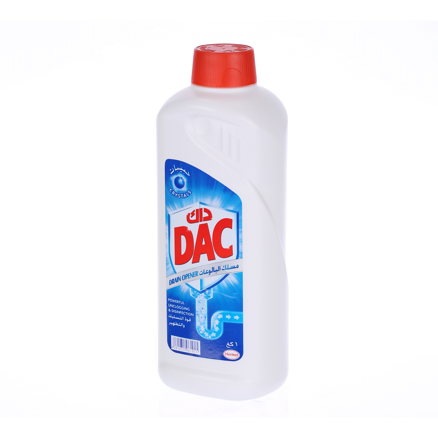 Dac Drain Crystals Cleaner 1 Kg