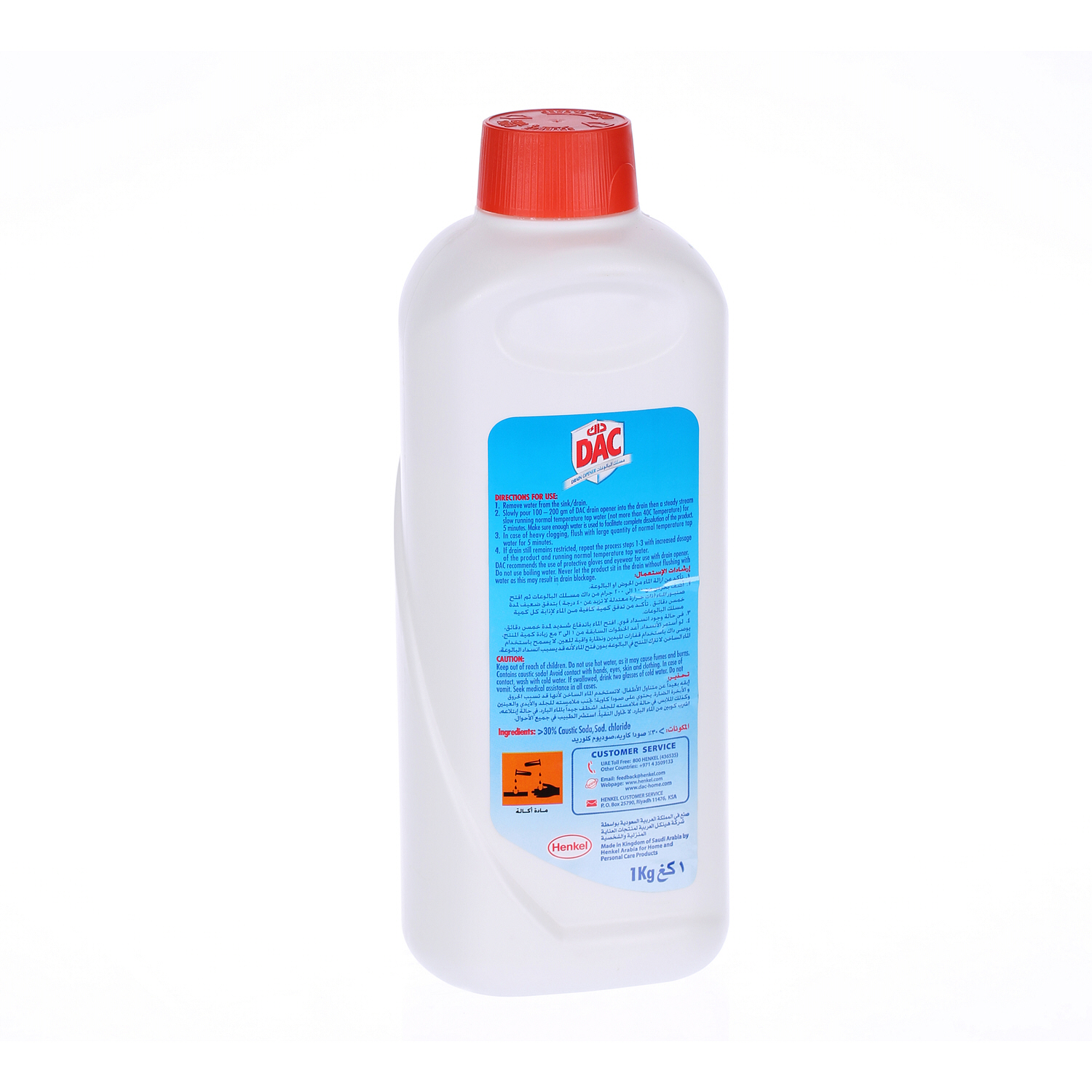 Dac Drain Crystals Cleaner 1 Kg