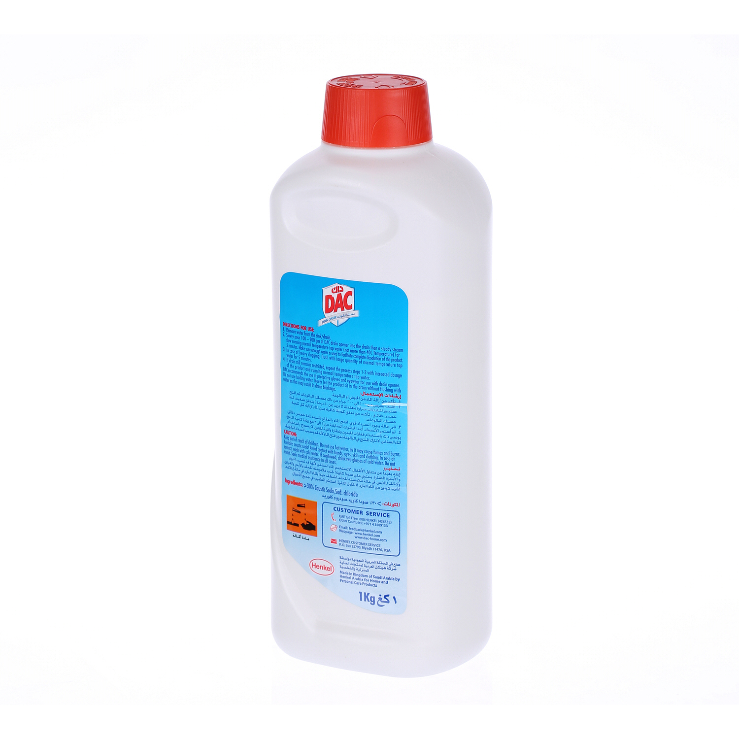 Dac Drain Crystals Cleaner 1 Kg