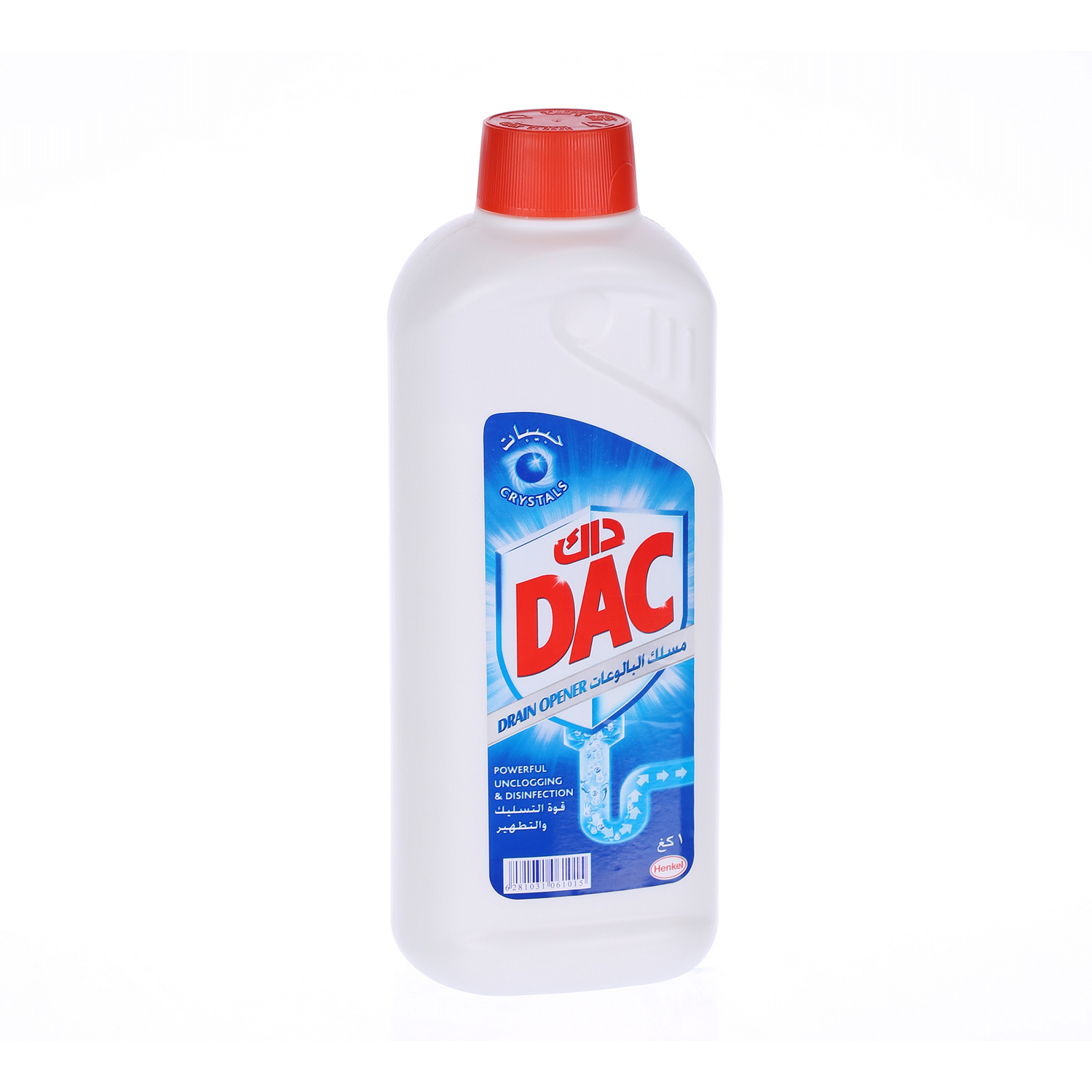 Dac Drain Crystals Cleaner 1 Kg