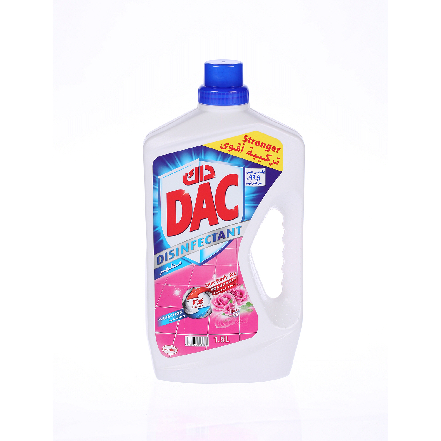 Dac Disinfectant Stronger Rose 1.5 L